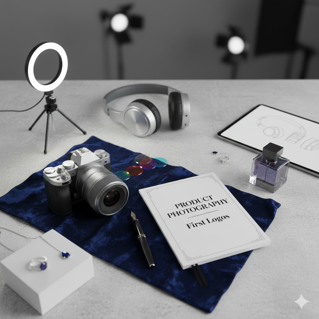 تصوير منتجات احترافي لقطاع الأعمال - فيرست لوقوز